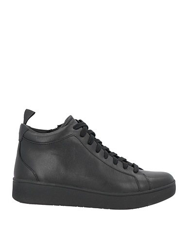FITFLOP Sneakers Black Soft Leather
