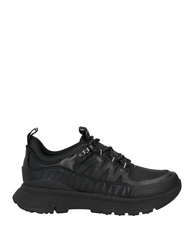 FITFLOP Sneakers Black Soft Leather, Textile fibers