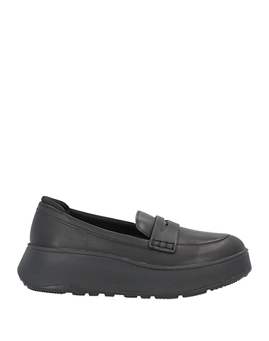 FITFLOP Loafers Black Soft Leather