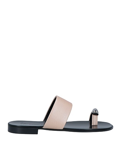 GIUSEPPE ZANOTTI Dianetten Beige Leder
