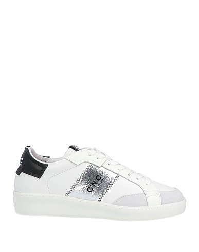 COSTUME NATIONAL Sneakers White Leather