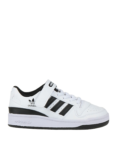 ADIDAS ORIGINALS Sneakers FORUM LOW C  Weiß Gewebefasern