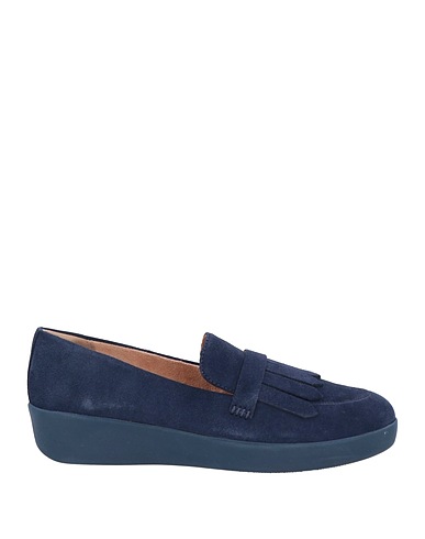 FITFLOP Loafers Midnight blue Leather