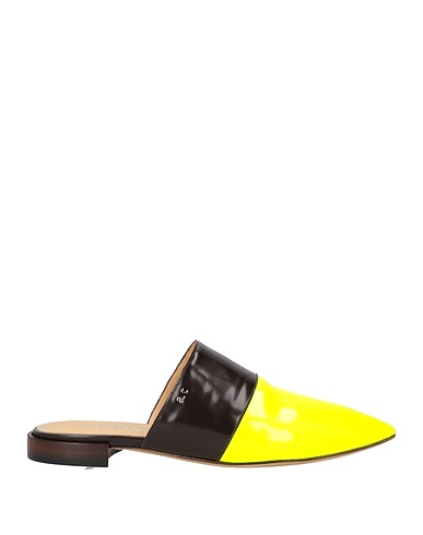 TESTONI Mules and clogs Dark brown Soft Leather