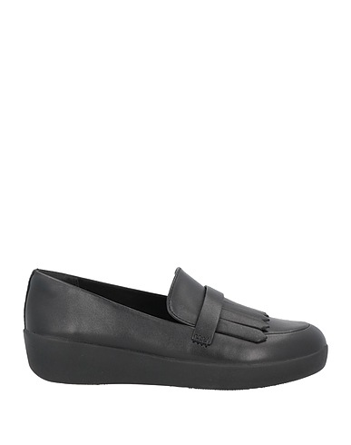FITFLOP Loafers Black Soft Leather