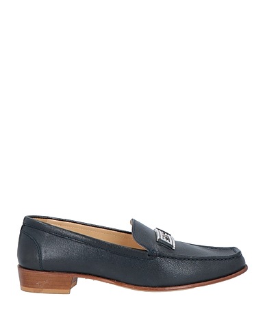 TESTONI Loafers Midnight blue Soft Leather
