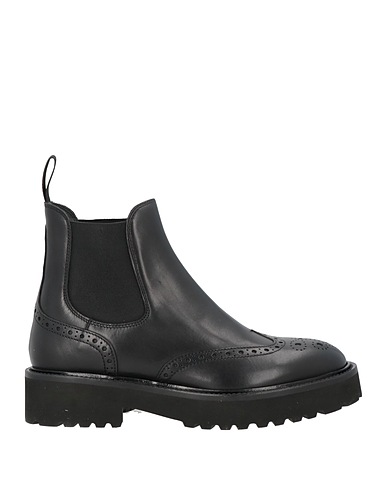 DOUCAL'S Stivaletti Nero Pelle