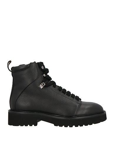 DOUCAL'S Ankle boot Black Calfskin