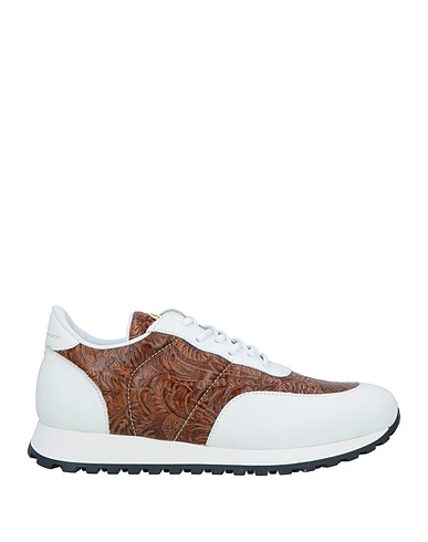 GIUSEPPE ZANOTTI Sneakers Tan Soft Leather