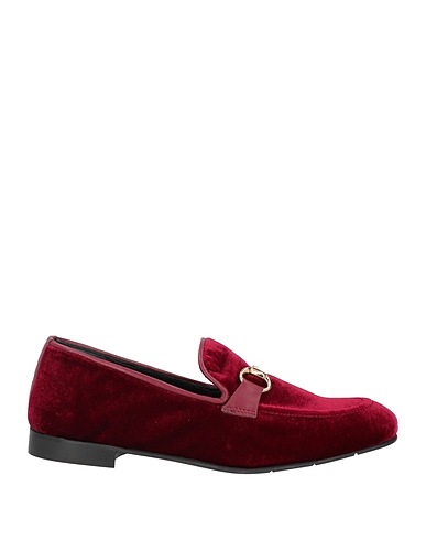 Z.O.E. Loafers Burgundy Textile fibres