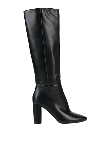 FRANCESCO MILANO Boots Black Soft Leather