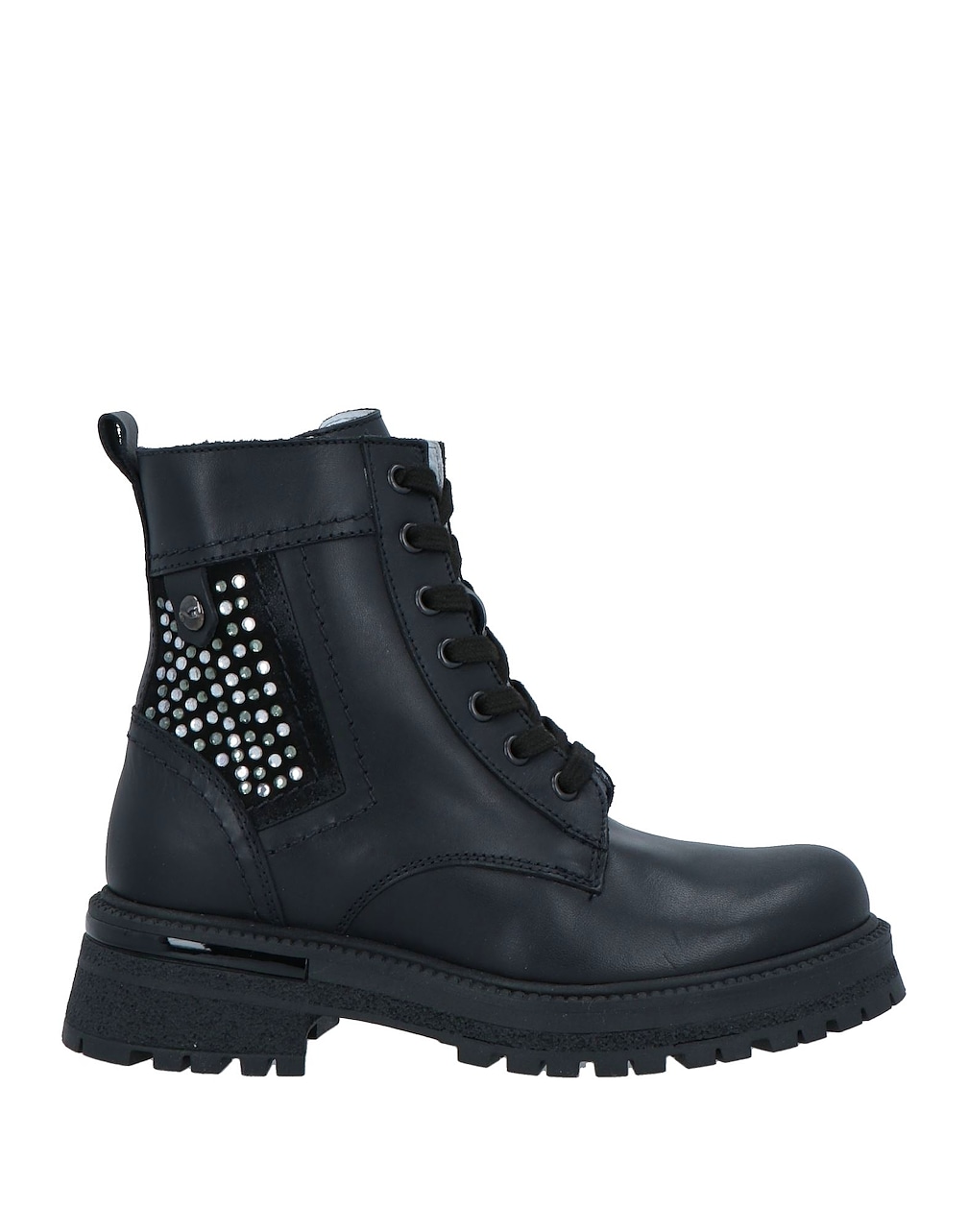 NERO GIARDINI JUNIOR - Botines de caña alta