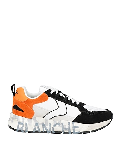 VOILE BLANCHE Sneakers White Calfskin