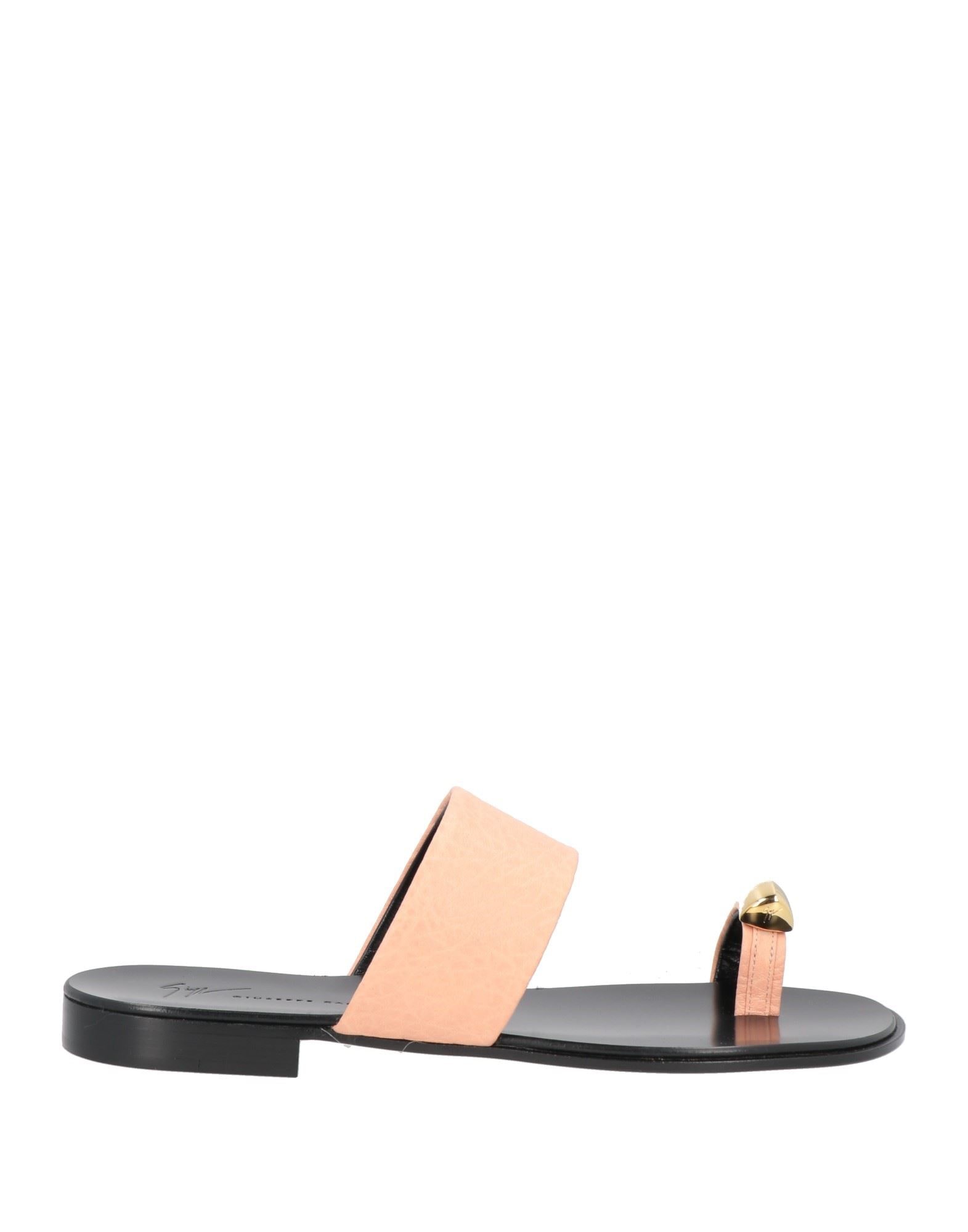 GIUSEPPE ZANOTTI - Thong sandals