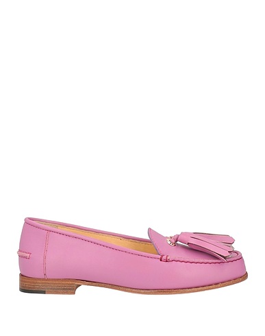 TESTONI Loafers Mauve Soft Leather