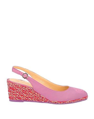 TESTONI Espadrilles Mauve Soft Leather