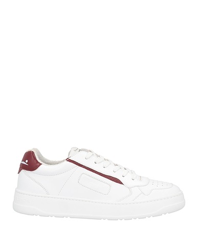 VOILE BLANCHE Sneakers White Textile fibers