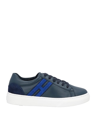 HOGAN Sneakers JUNIOR Midnight blue Soft Leather