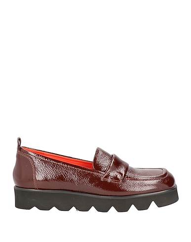 181 Loafers Burgundy Soft Leather