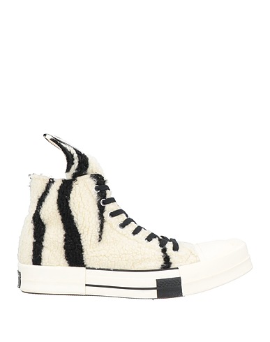 CONVERSE x DRKSHDW Sneakers Cream Textile fibers