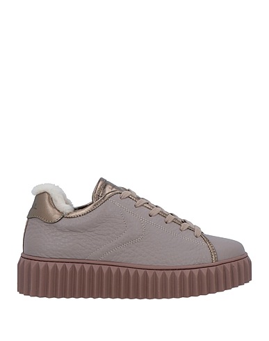 VOILE BLANCHE Sneakers Taupe Soft Leather