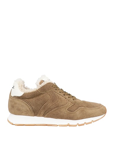 VOILE BLANCHE Sneakers Military green Soft Leather