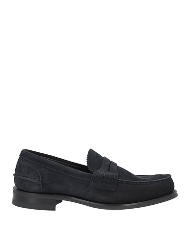 CHURCH'S Loafers Midnight blue Soft Leather