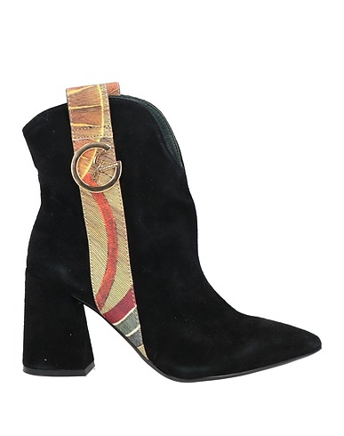 GATTINONI Ankle boot Black Leather