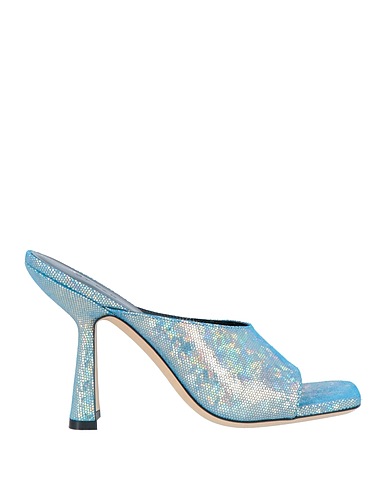 BY FAR Sandals Azure Leather