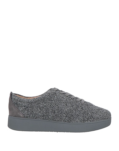 FITFLOP Sneakers Grey Leather, Merino Wool