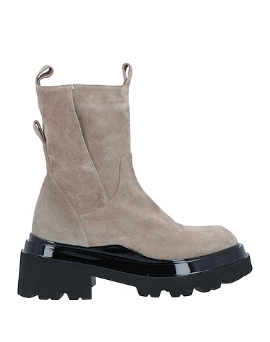 FRU.IT Ankle boot Beige Leather