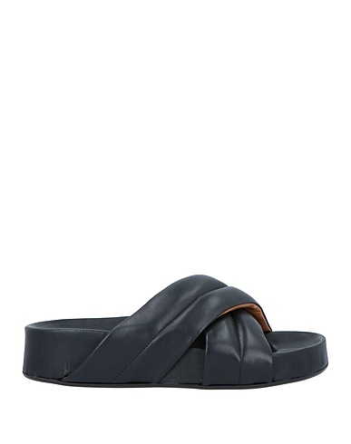 ATP ATELIER Sandals Black Soft Leather