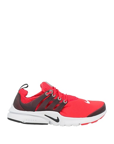 NIKE Sneakers Rouge Fibres textiles
