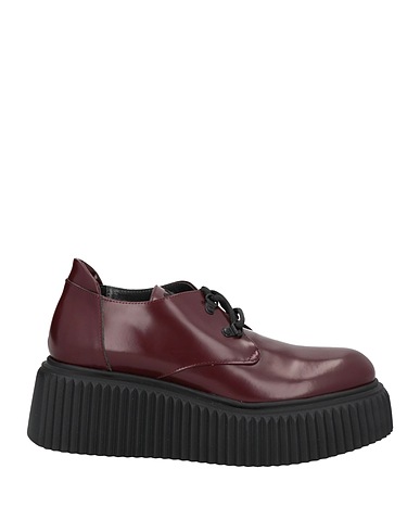 IXOS Lace-up shoes BORDEAUX Soft Leather