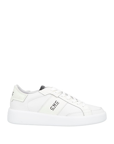 C'N'C' COSTUME NATIONAL Sneakers Off white Soft Leather