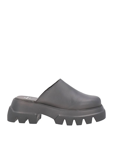 COPENHAGEN STUDIOS Mules et sabots Noir Cuir de veau