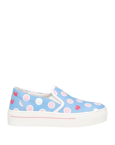 SIMONETTA Sneakers Light blue Soft Leather