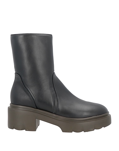 POMME D'OR Ankle boot Black Soft Leather