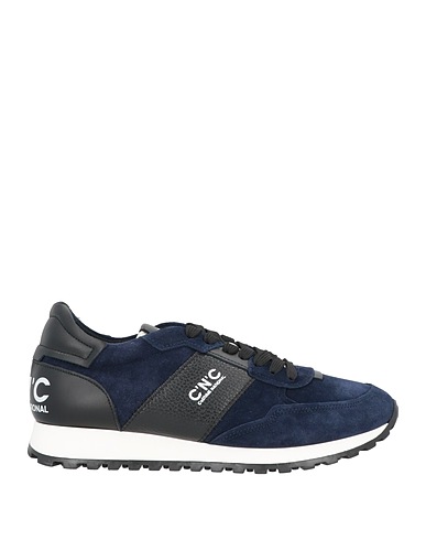 C'N'C' COSTUME NATIONAL Sneakers Navy Soft Leather