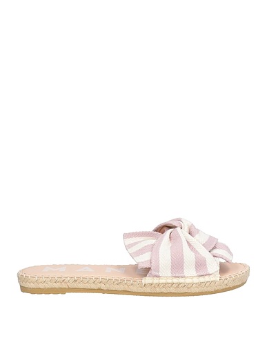 MANEBÍ Espadrilles Lilac Textile fibers
