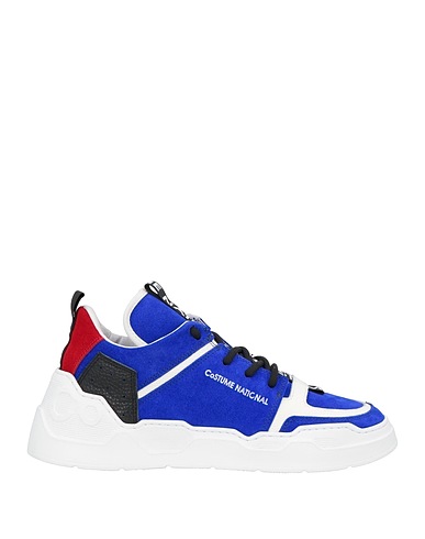 C'N'C' COSTUME NATIONAL Sneakers Bright blue Leather