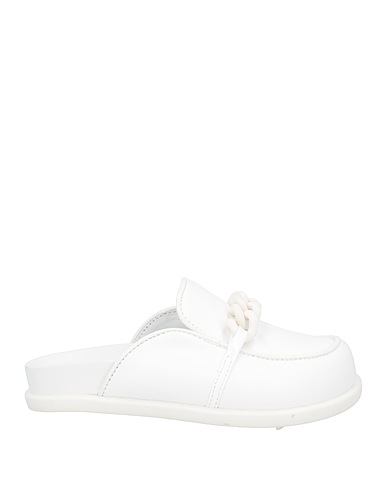 N°21 Sandals White Soft Leather