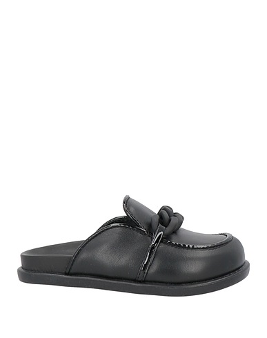 N°21 Sandals Black Soft Leather