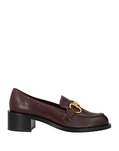 POMME D'OR Loafers Chocolate brown Leather