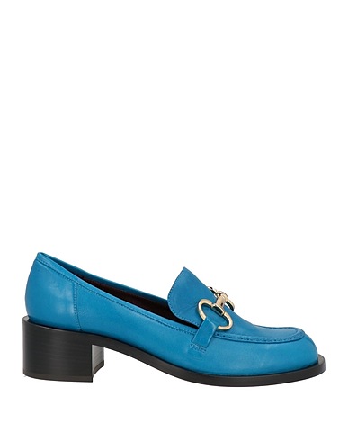 POMME D'OR Loafers Azure Leather