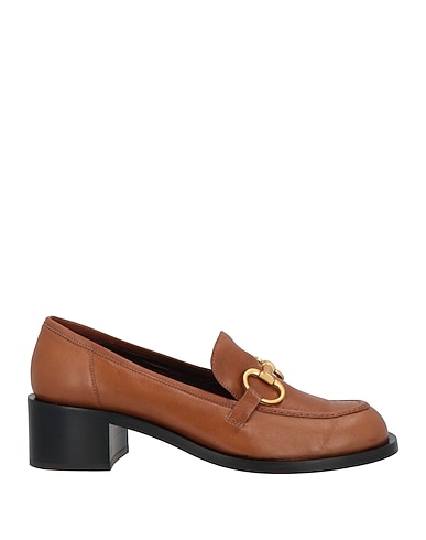 POMME D'OR Loafers CAMMELLO Leather
