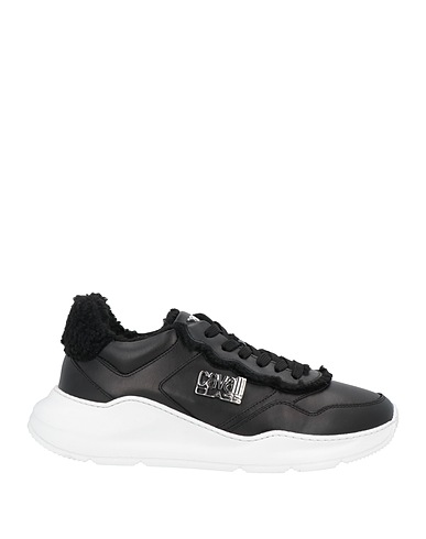 CAVALLI CLASS Sneakers Black Leather