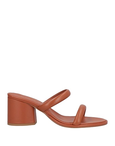 AEYDE Sandals Brown Soft Leather