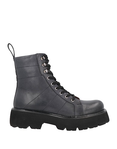 181 Ankle boot Black Soft Leather