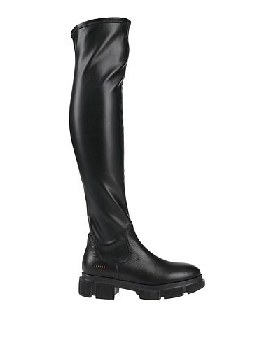 COPENHAGEN STUDIOS Boots Black Soft Leather